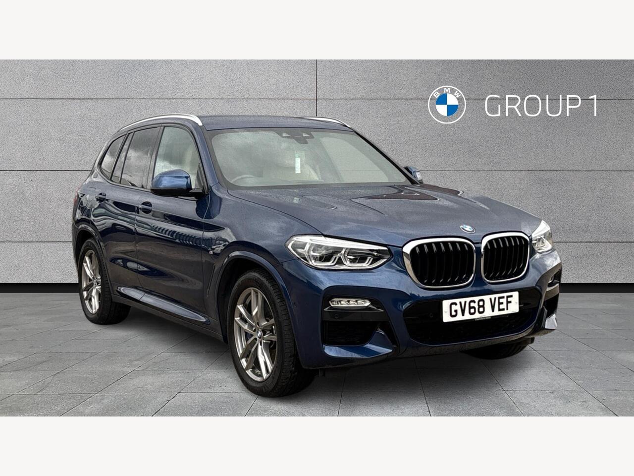 Main listing image - BMW X3