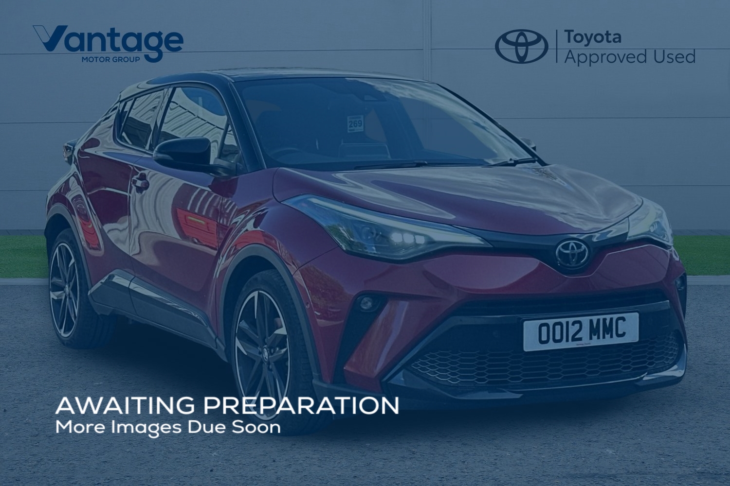 Main listing image - Toyota C-HR