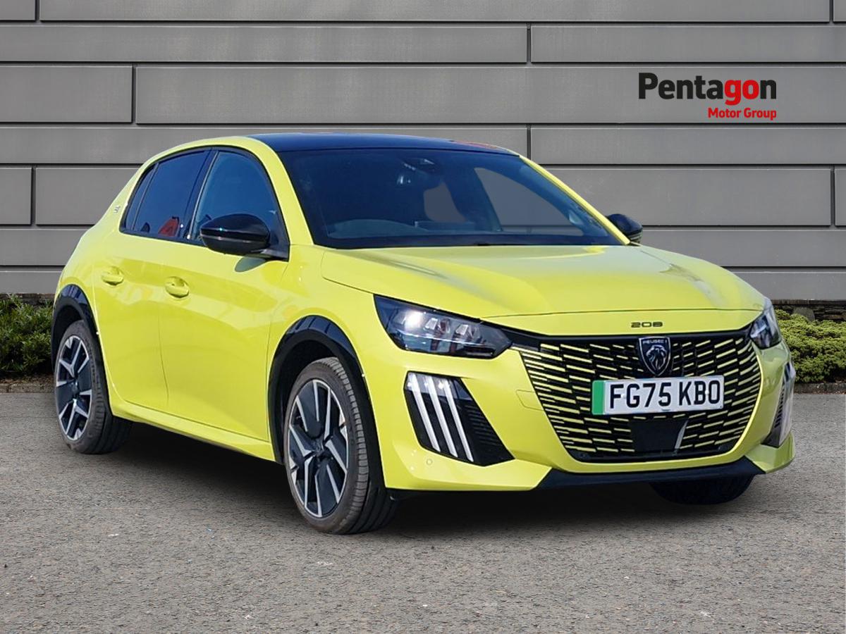 Main listing image - Peugeot e-208