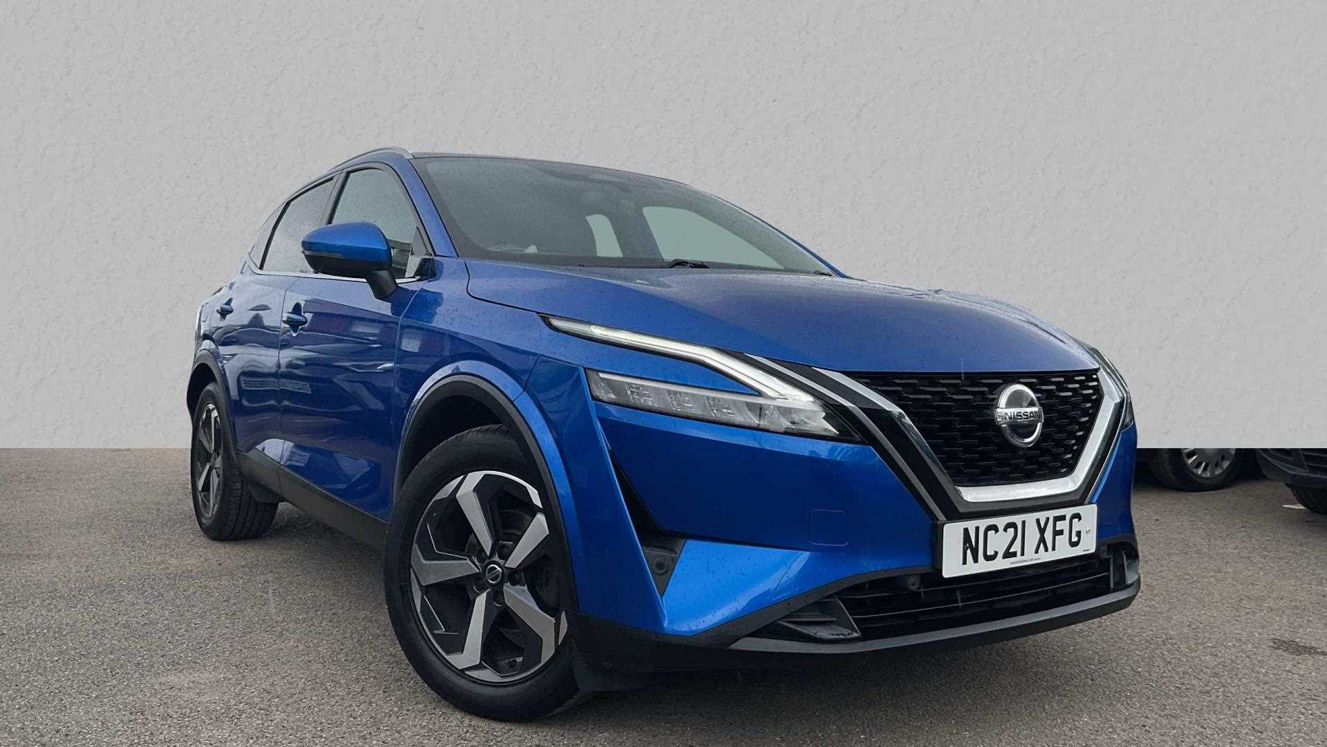 Main listing image - Nissan Qashqai