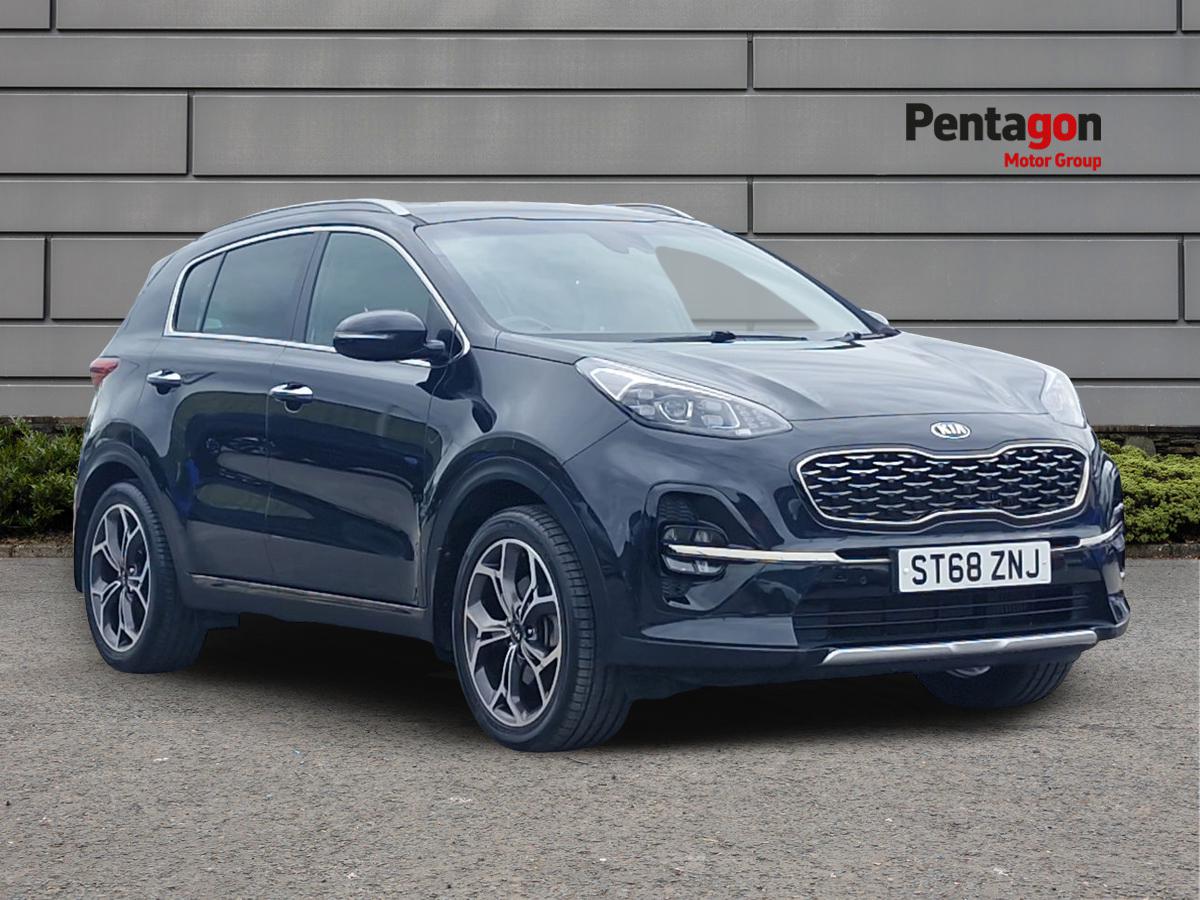 Main listing image - Kia Sportage