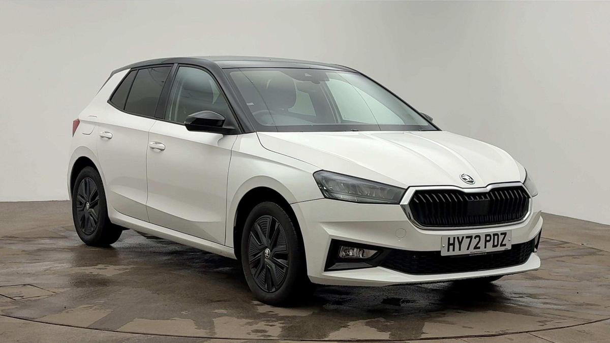 Main listing image - Skoda Fabia