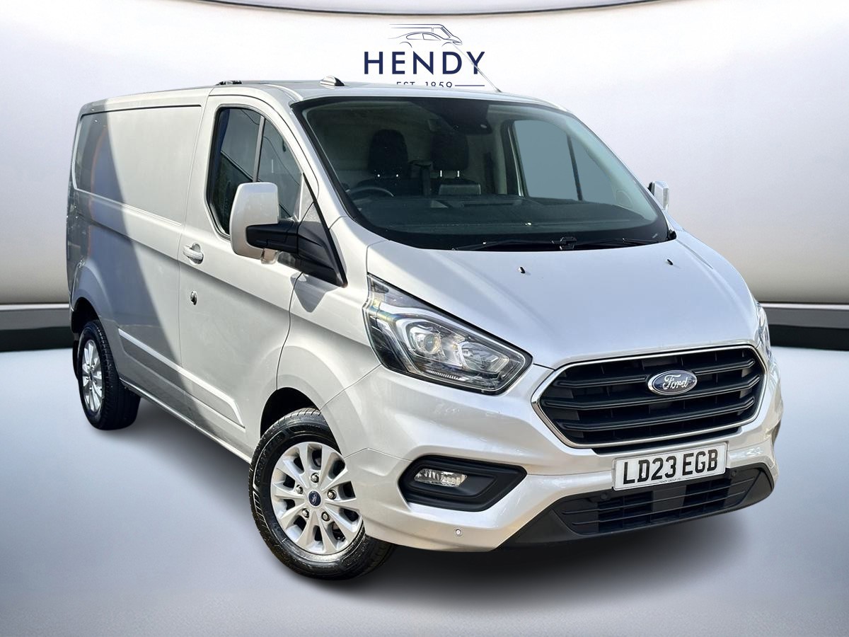 Main listing image - Ford Transit Custom