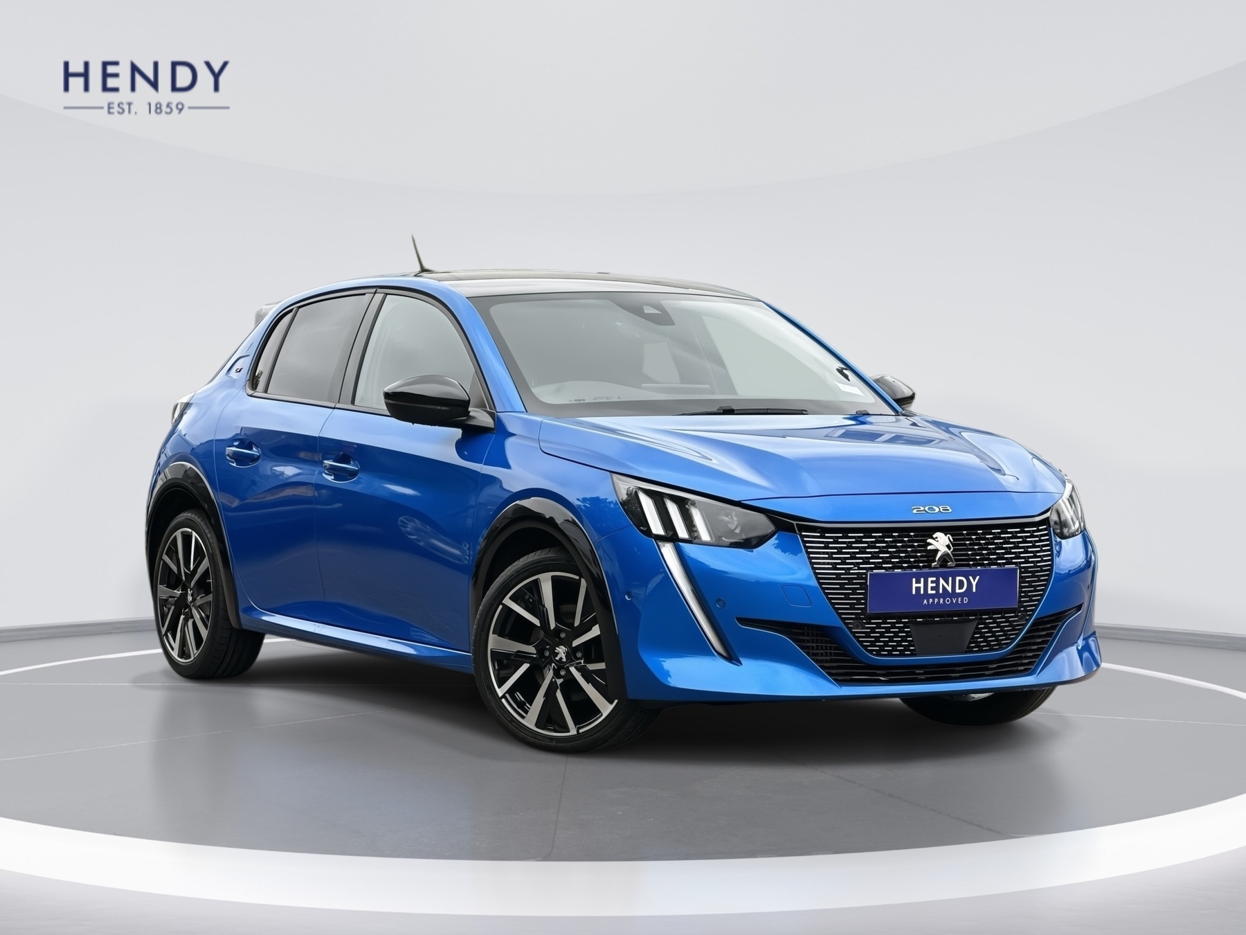 Main listing image - Peugeot 208