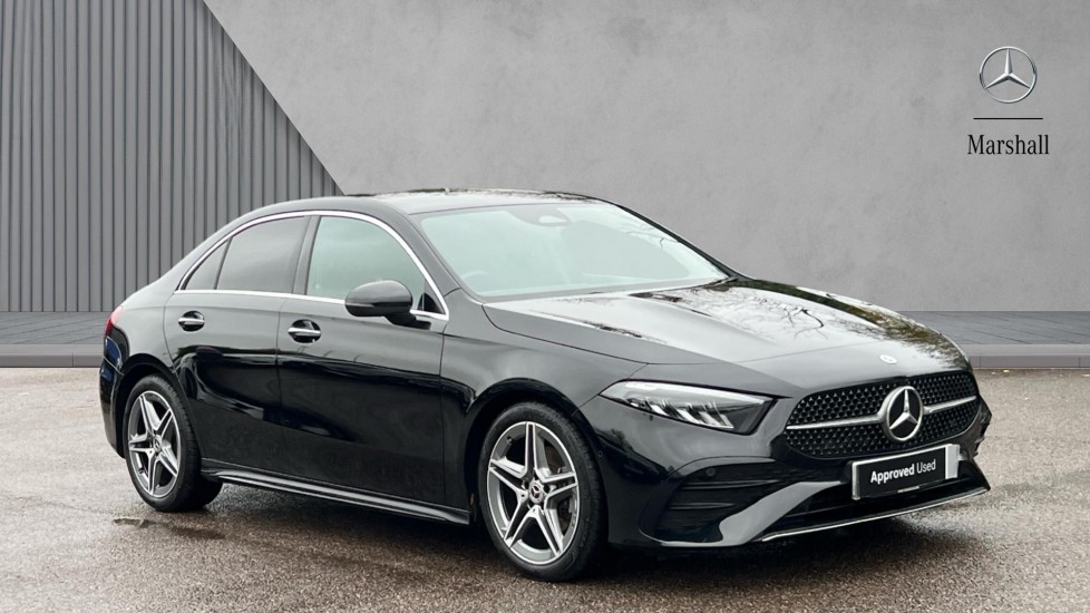 Main listing image - Mercedes-Benz A-Class Saloon