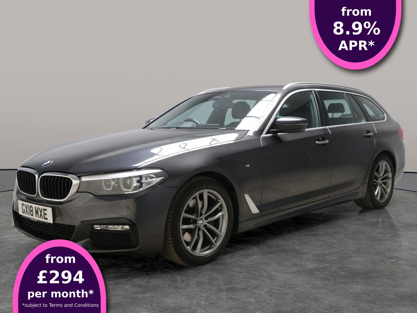 Main listing image - BMW 5 Series Touring