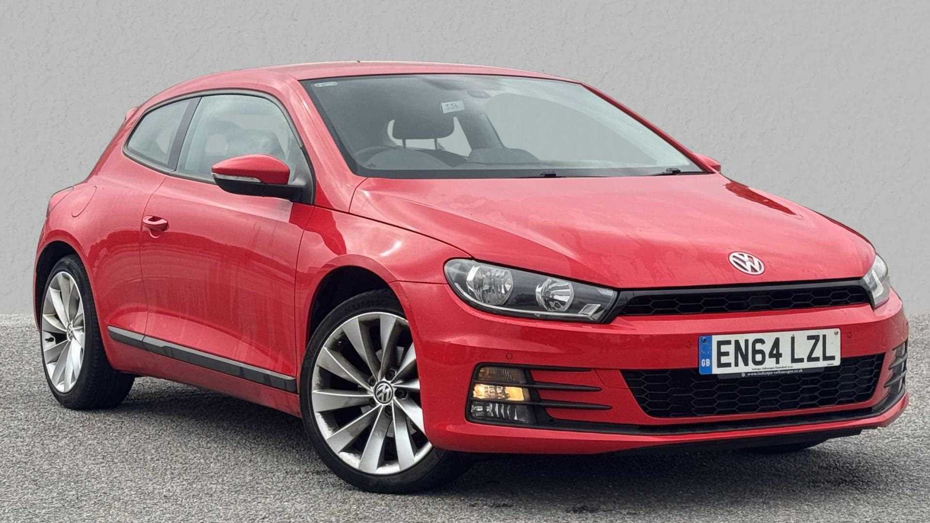 Main listing image - Volkswagen Scirocco