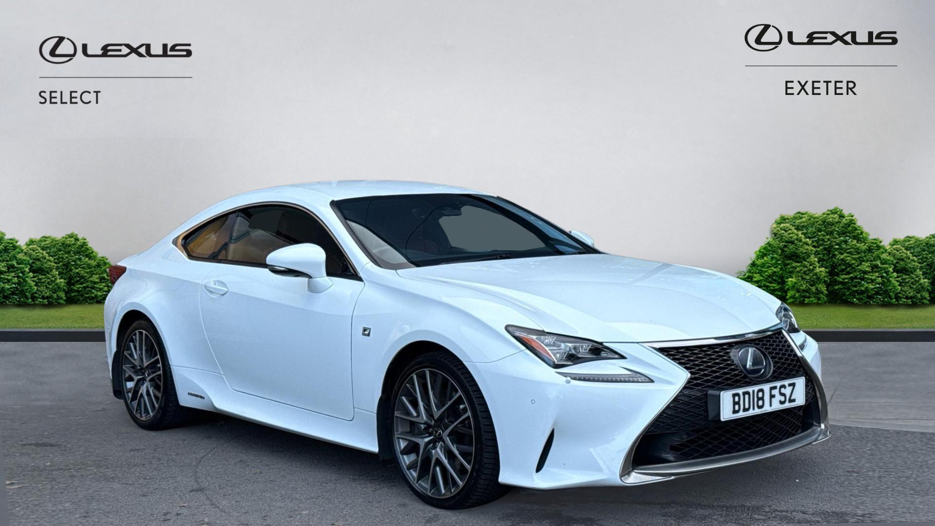 Main listing image - Lexus RC