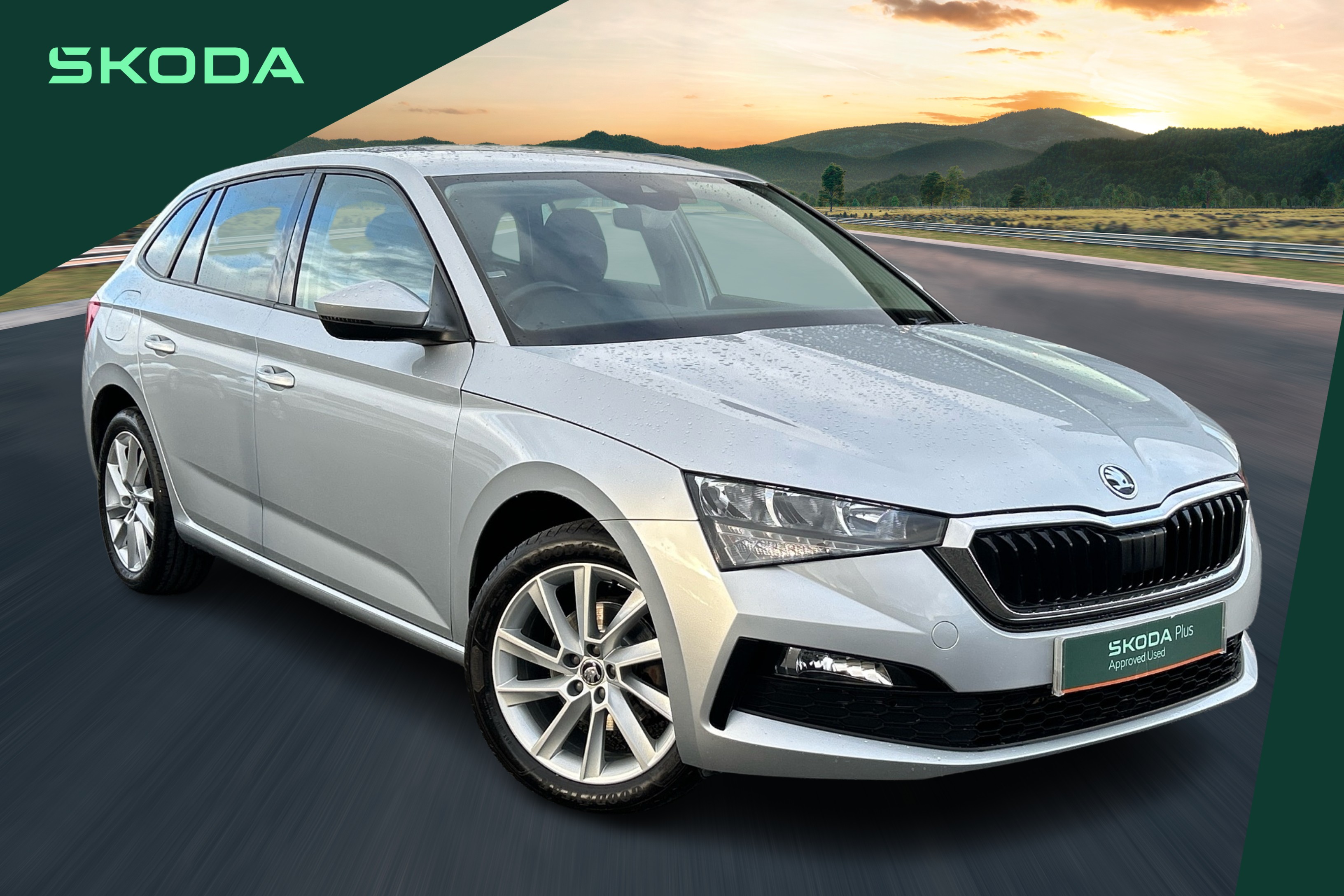 Main listing image - Skoda Scala