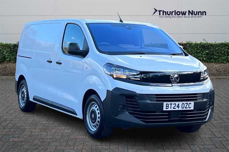 Main listing image - Vauxhall Vivaro