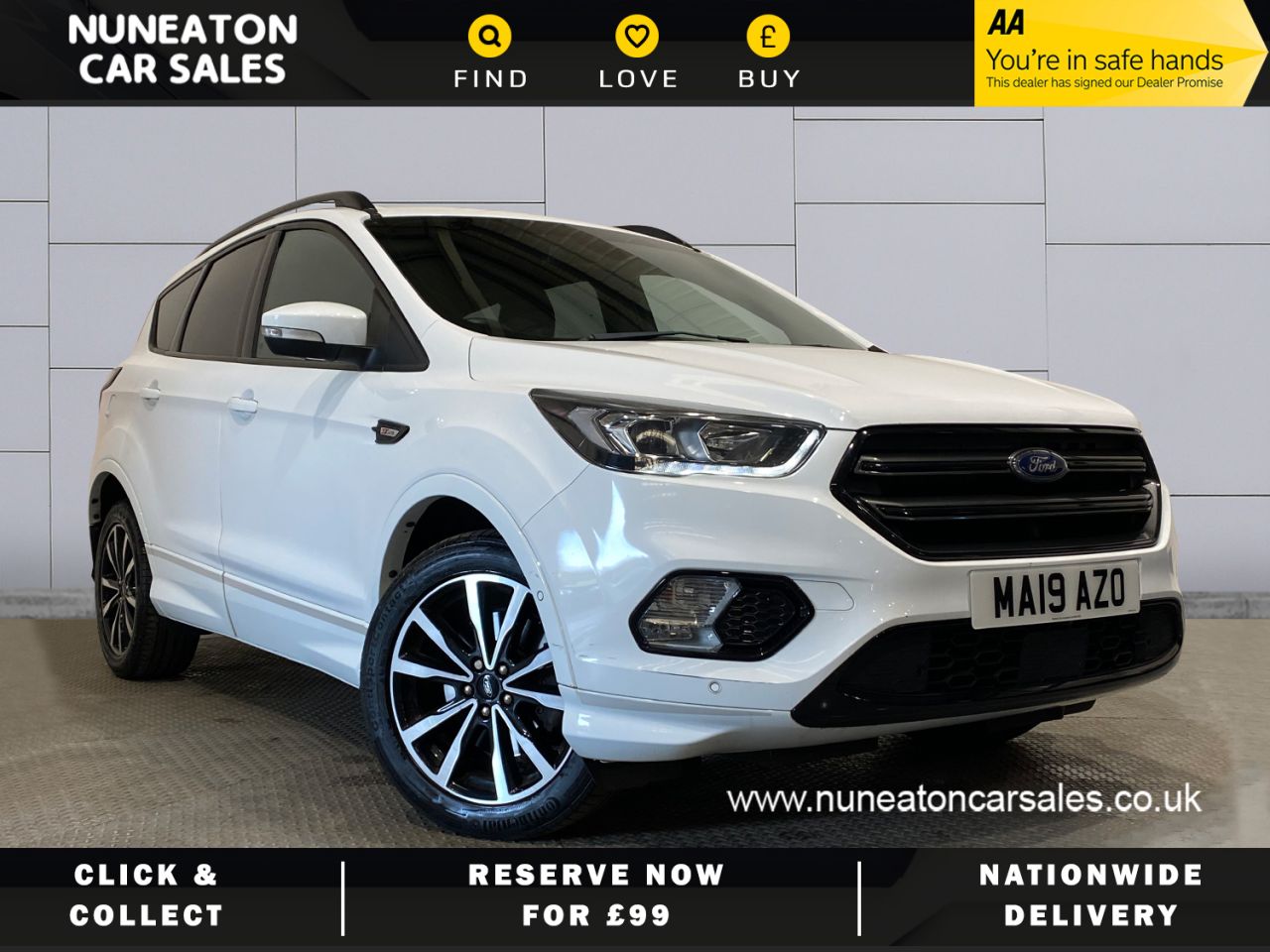 Main listing image - Ford Kuga