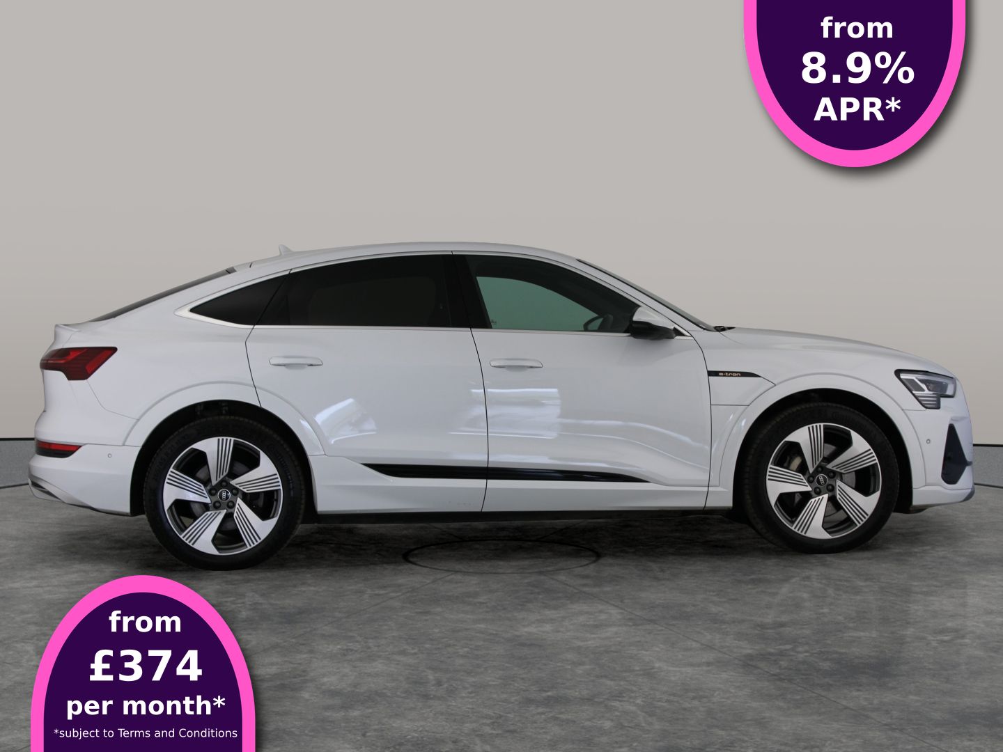 Main listing image - Audi e-tron Sportback