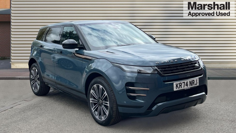 Main listing image - Land Rover Range Rover Evoque
