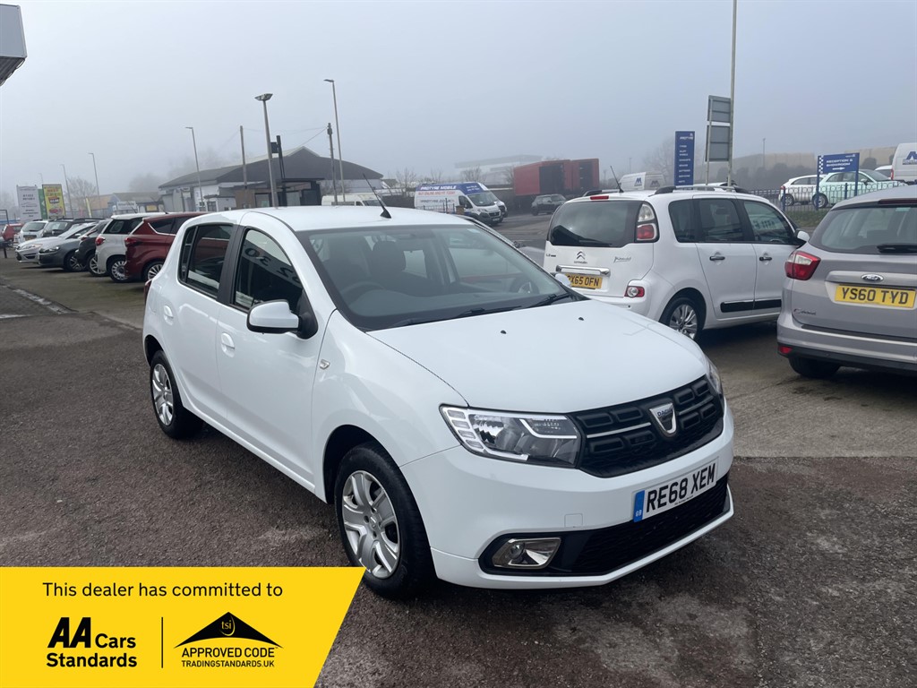 Main listing image - Dacia Sandero