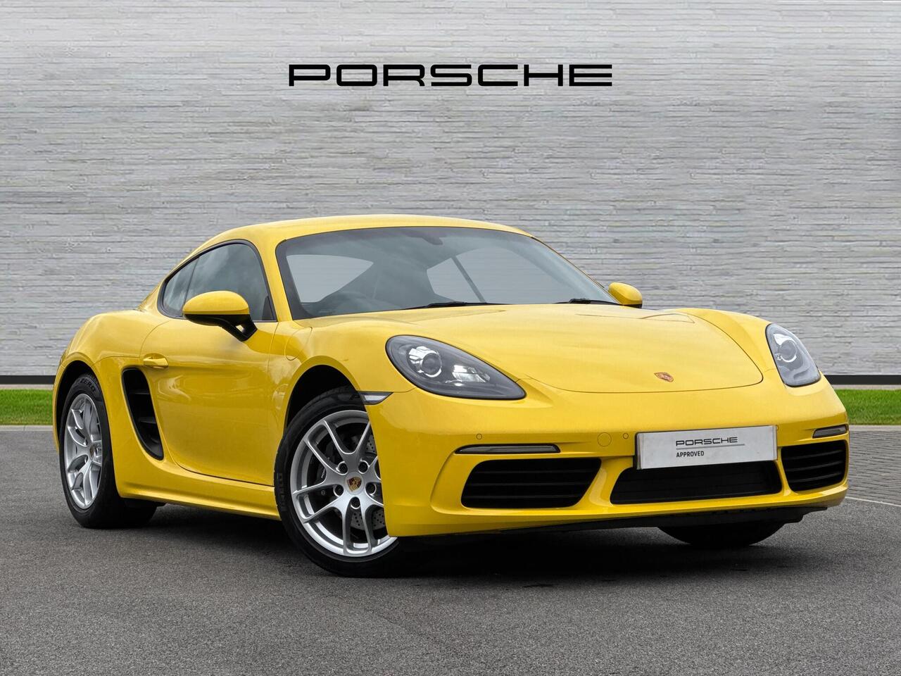 Main listing image - Porsche Cayman