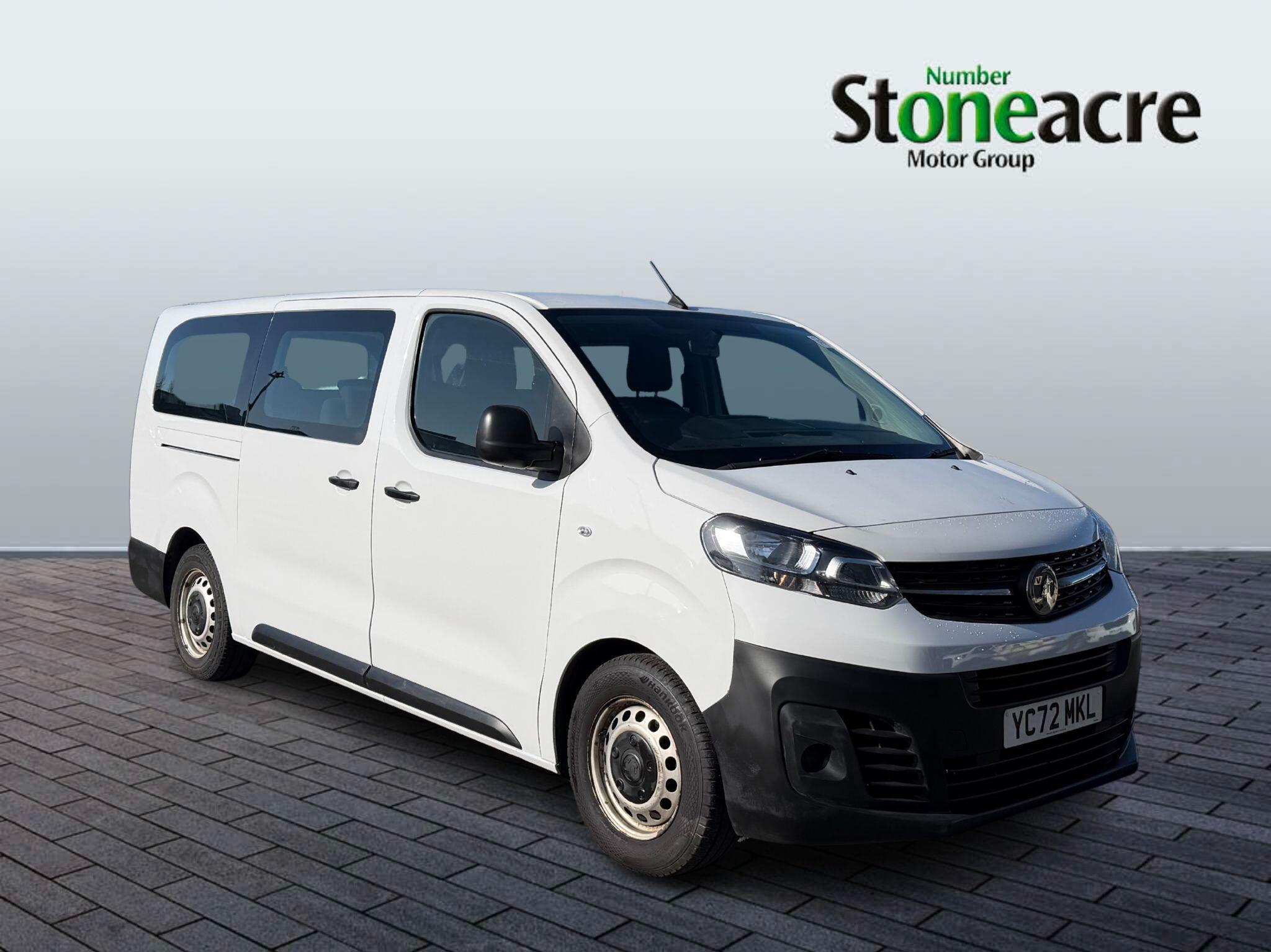 Main listing image - Vauxhall Vivaro Life