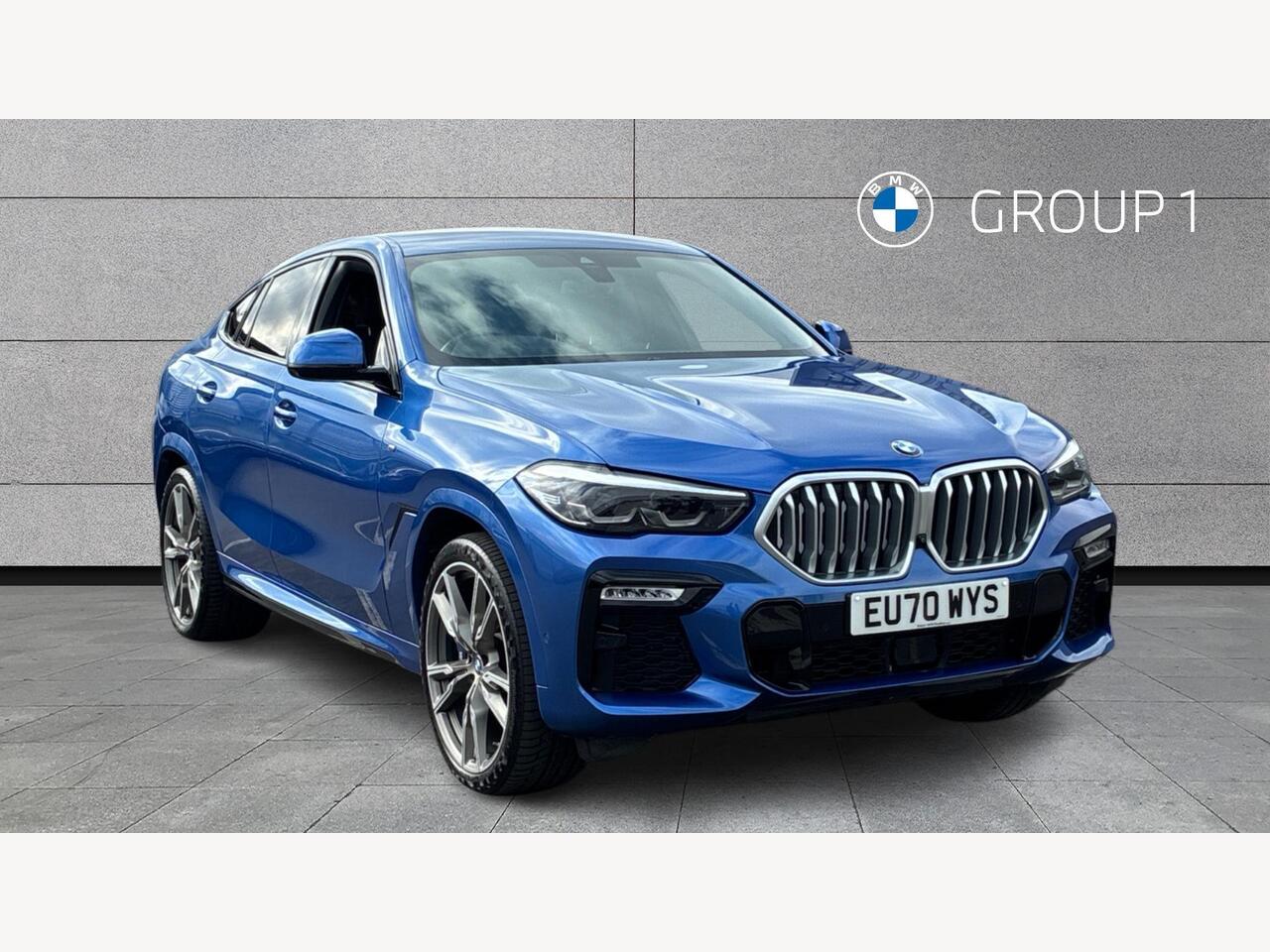 Main listing image - BMW X6