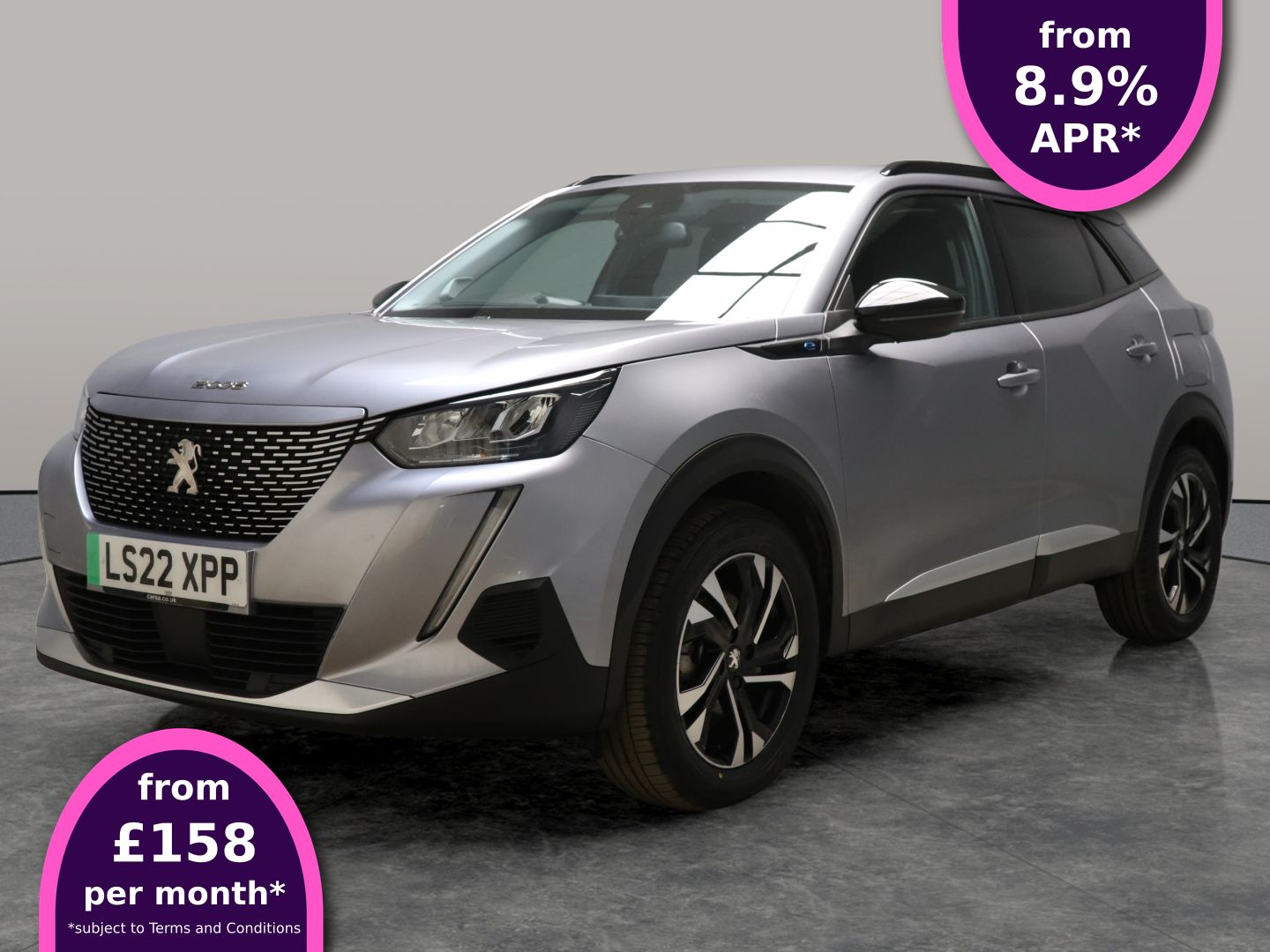 Main listing image - Peugeot e-2008
