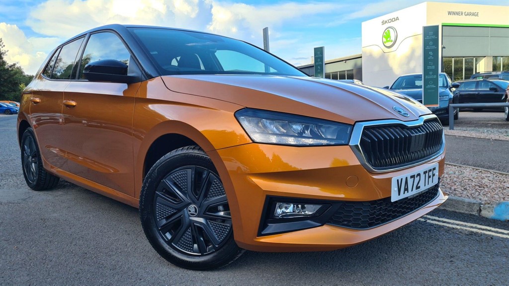 Main listing image - Skoda Fabia