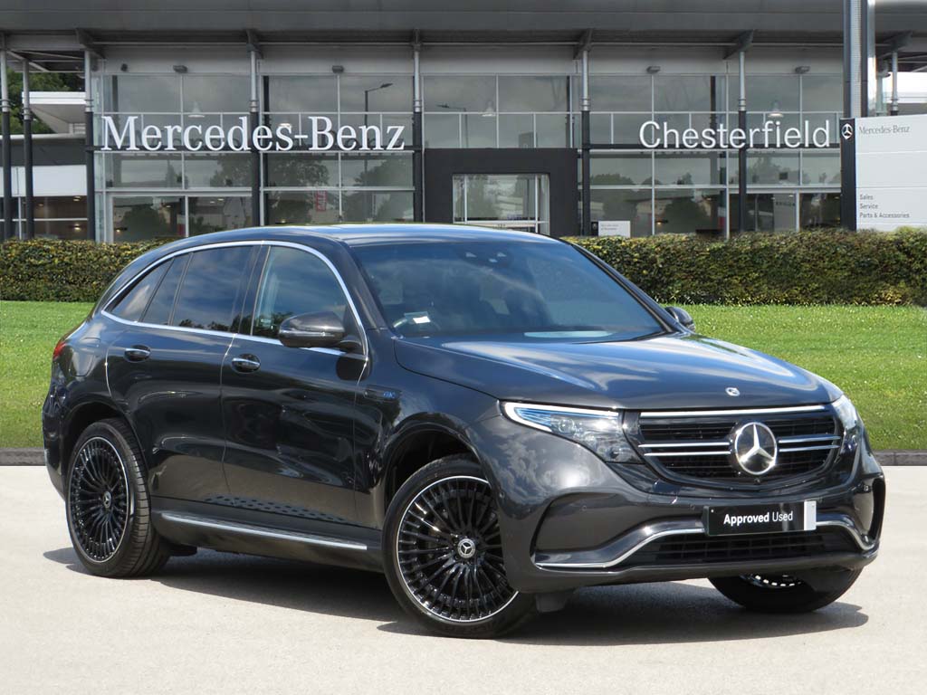 Main listing image - Mercedes-Benz EQC