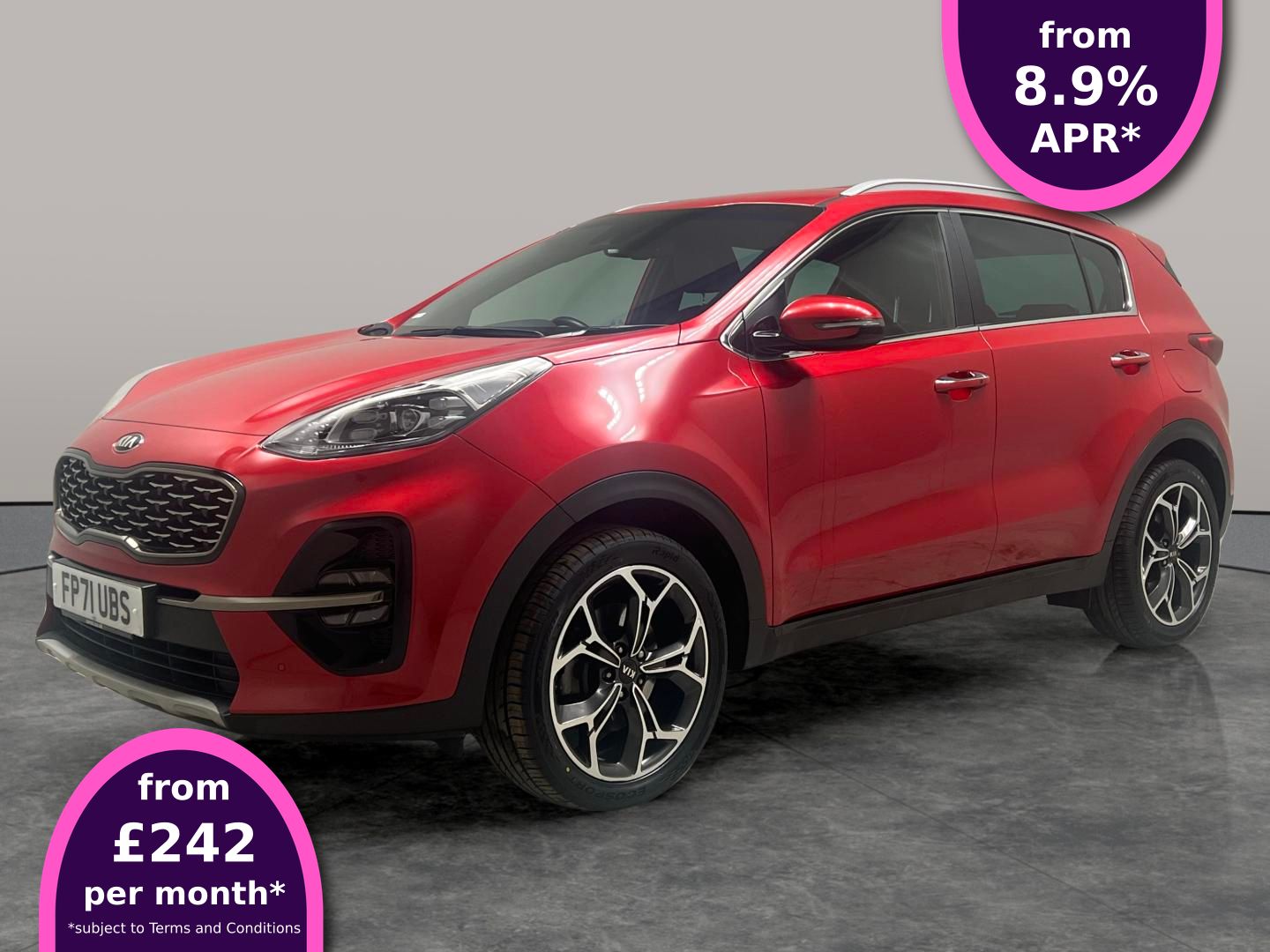 Main listing image - Kia Sportage