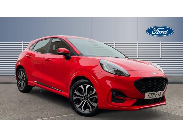 Main listing image - Ford Puma