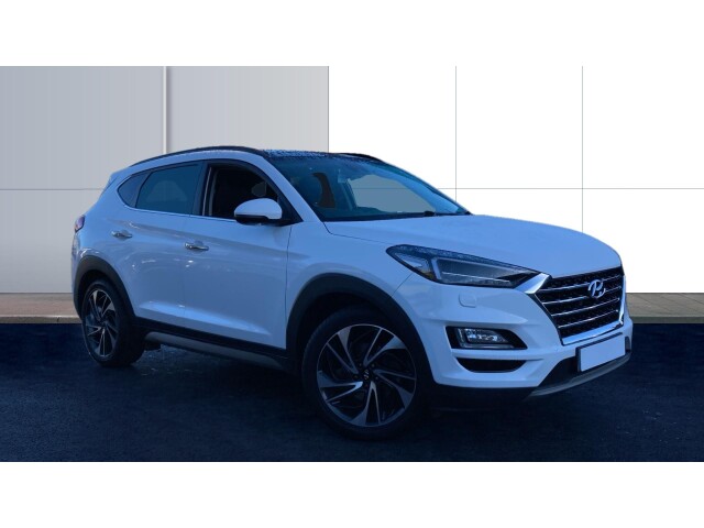 Main listing image - Hyundai Tucson