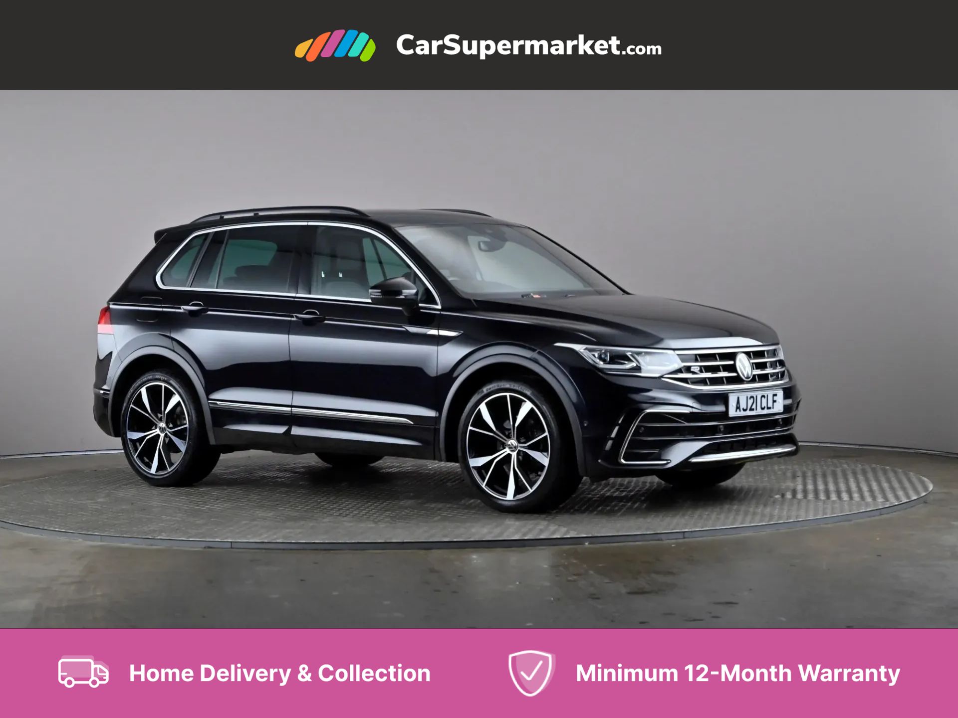 Main listing image - Volkswagen Tiguan