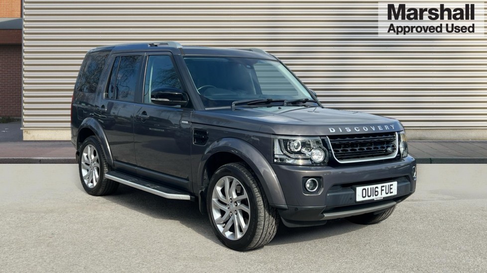 Main listing image - Land Rover Discovery