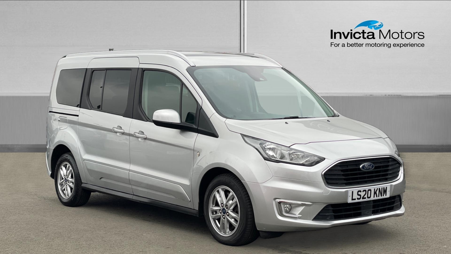 Main listing image - Ford Grand Tourneo Connect