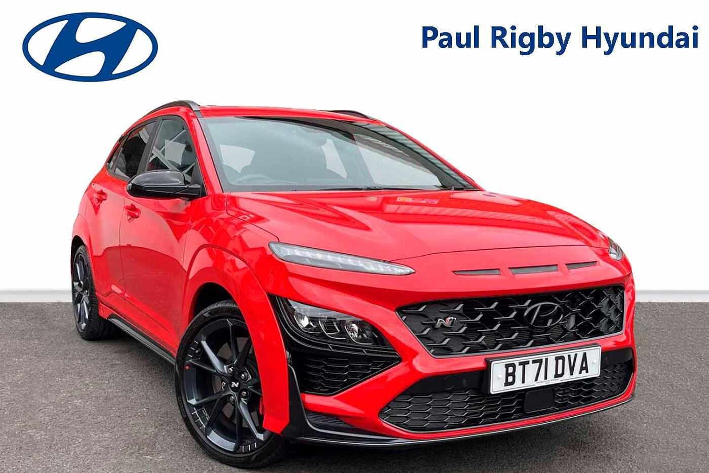 Main listing image - Hyundai Kona N