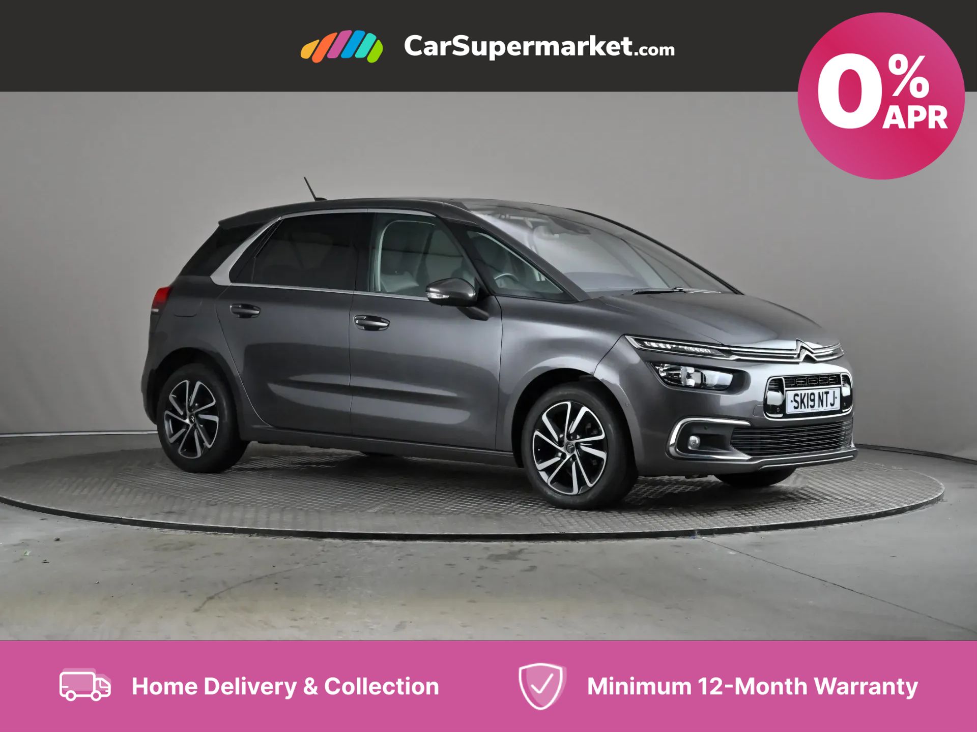 Main listing image - Citroen C4 SpaceTourer