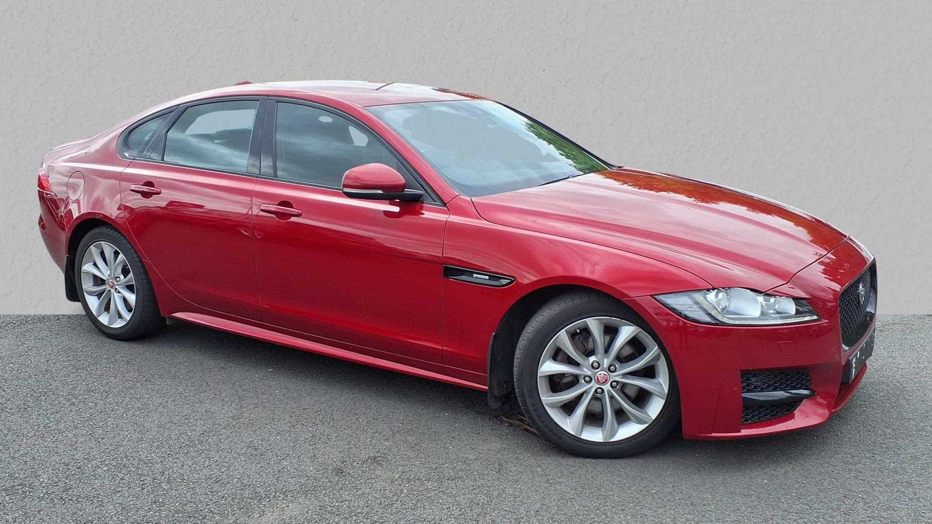 Main listing image - Jaguar XF