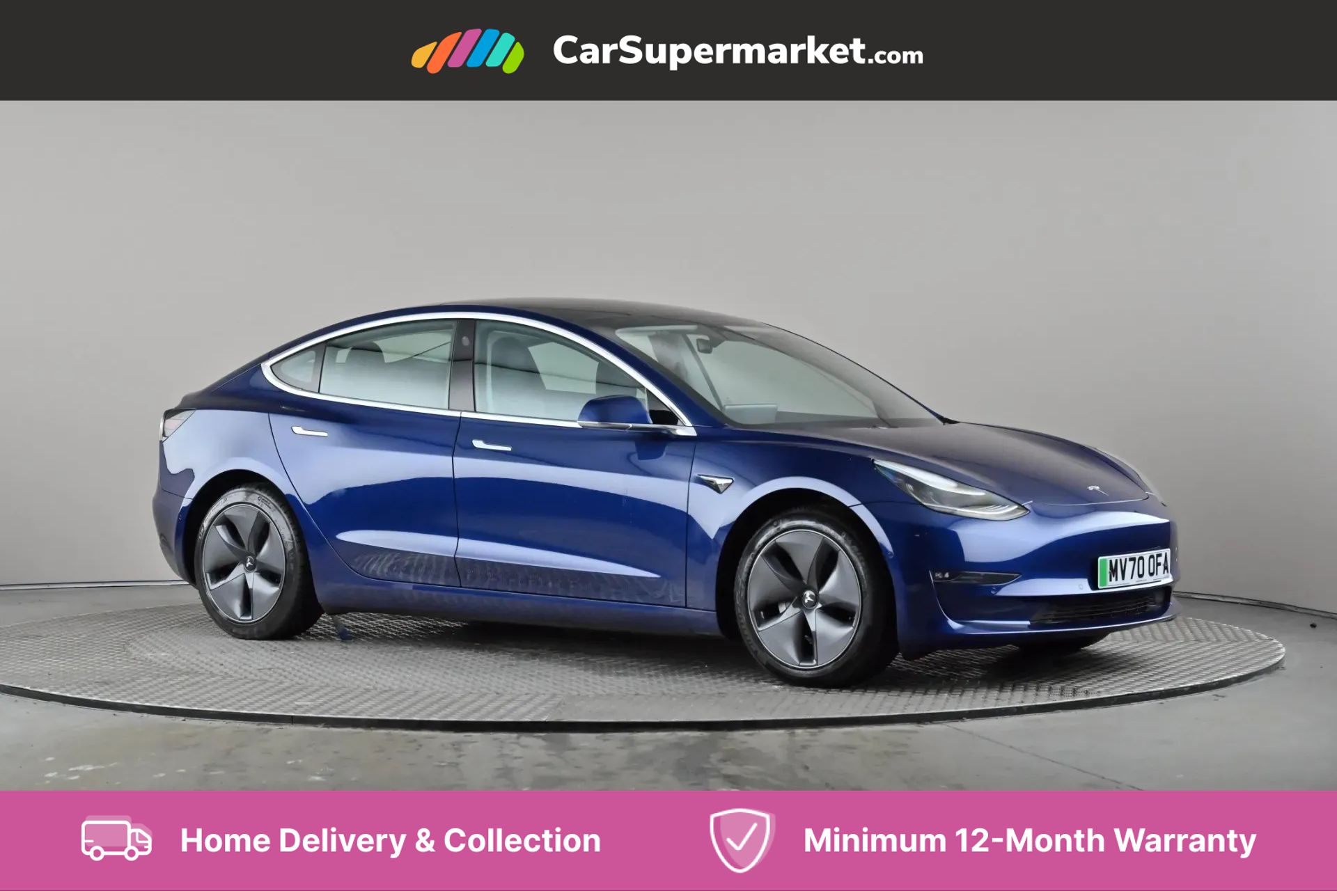 Main listing image - Tesla Model 3