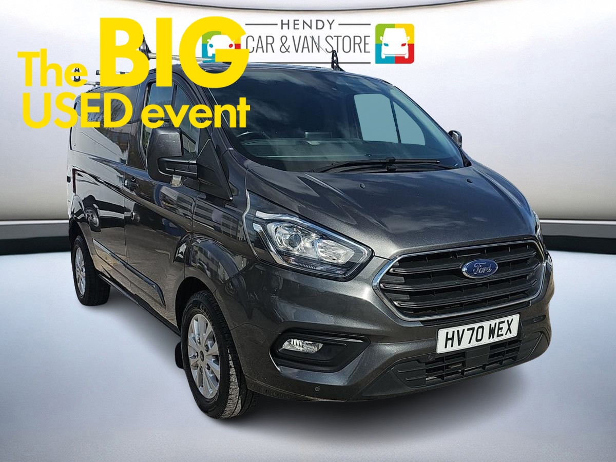 Main listing image - Ford Transit Custom