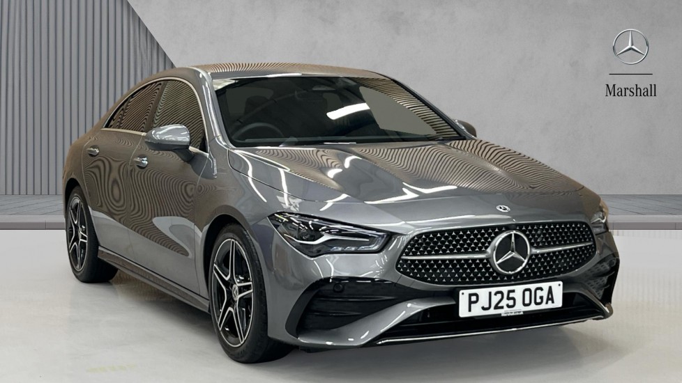 Main listing image - Mercedes-Benz CLA