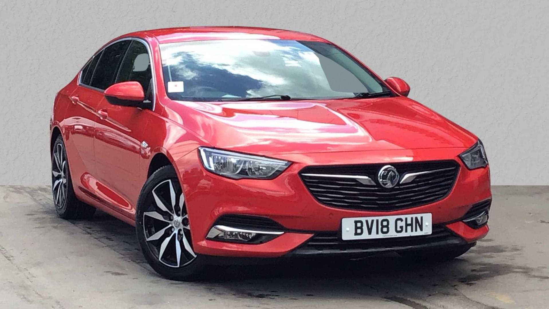 Main listing image - Vauxhall Insignia