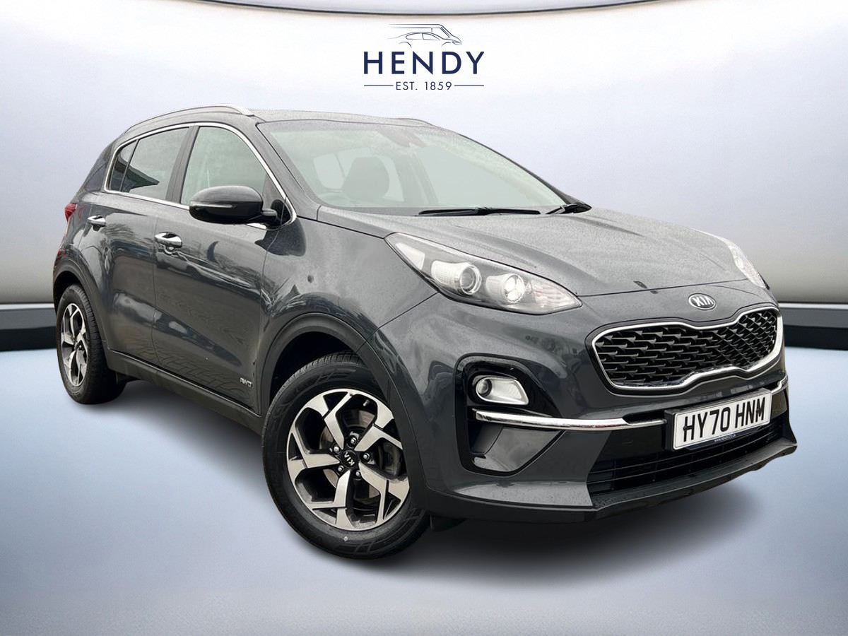 Main listing image - Kia Sportage