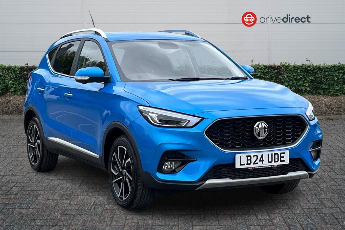 Main listing image - MG ZS