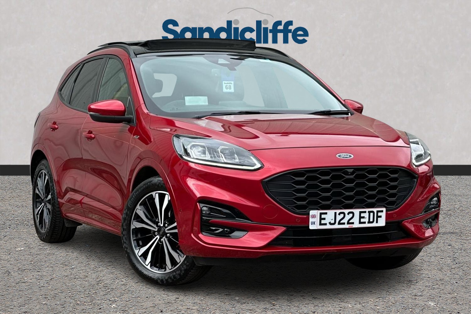 Main listing image - Ford Kuga
