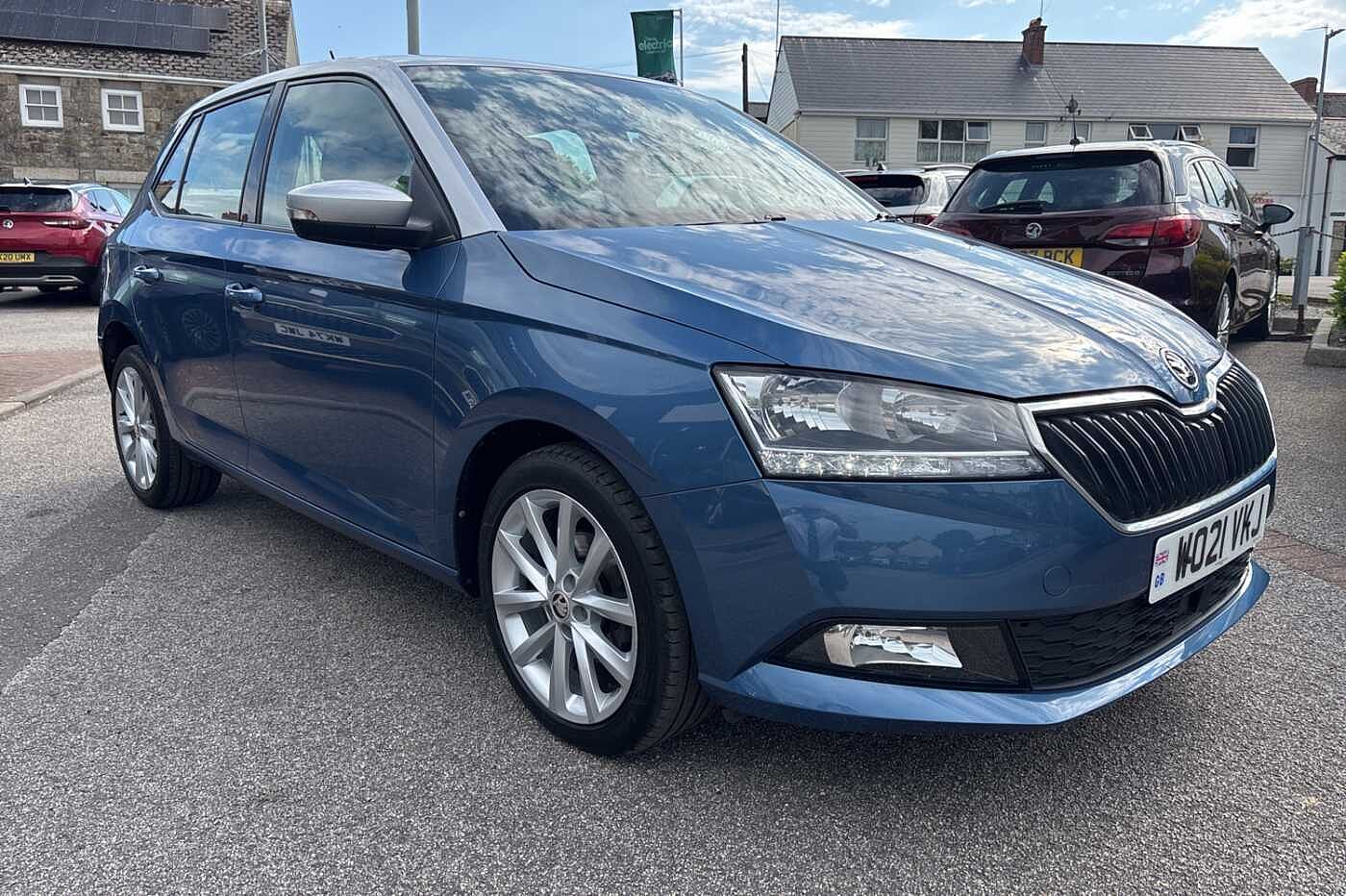 Main listing image - Skoda Fabia