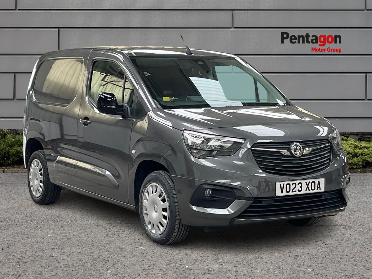 Main listing image - Vauxhall Combo Cargo