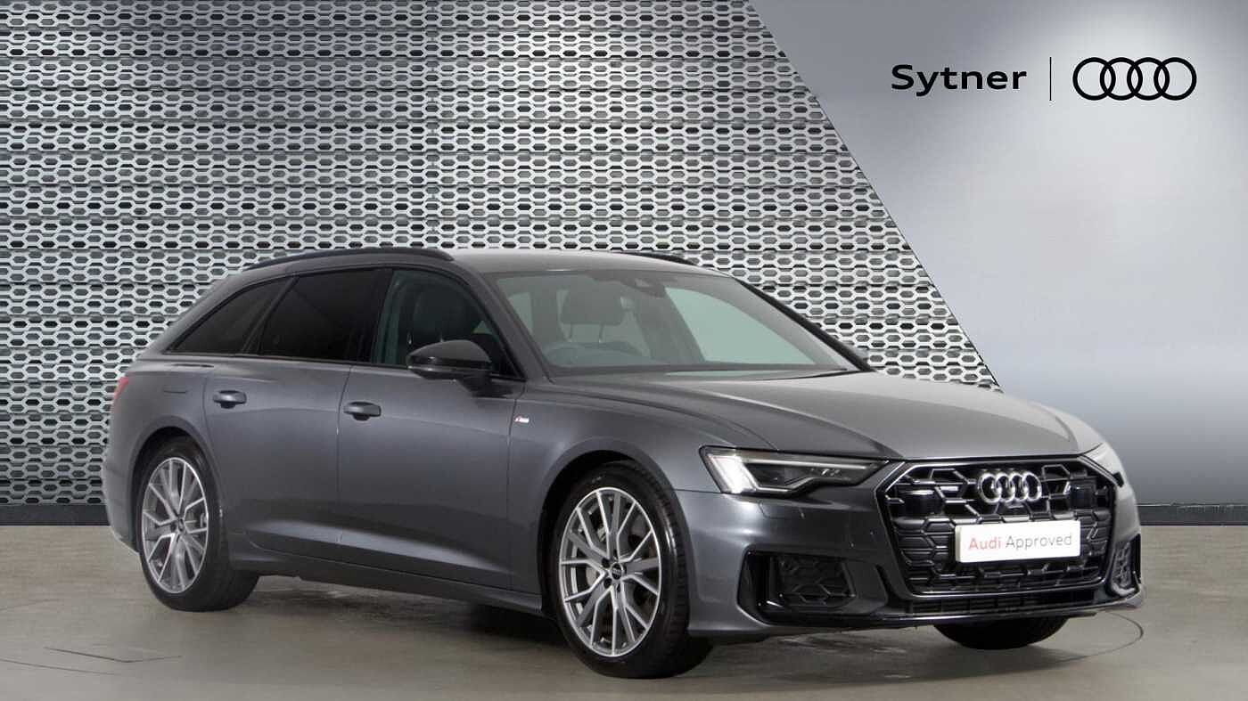 Main listing image - Audi A6