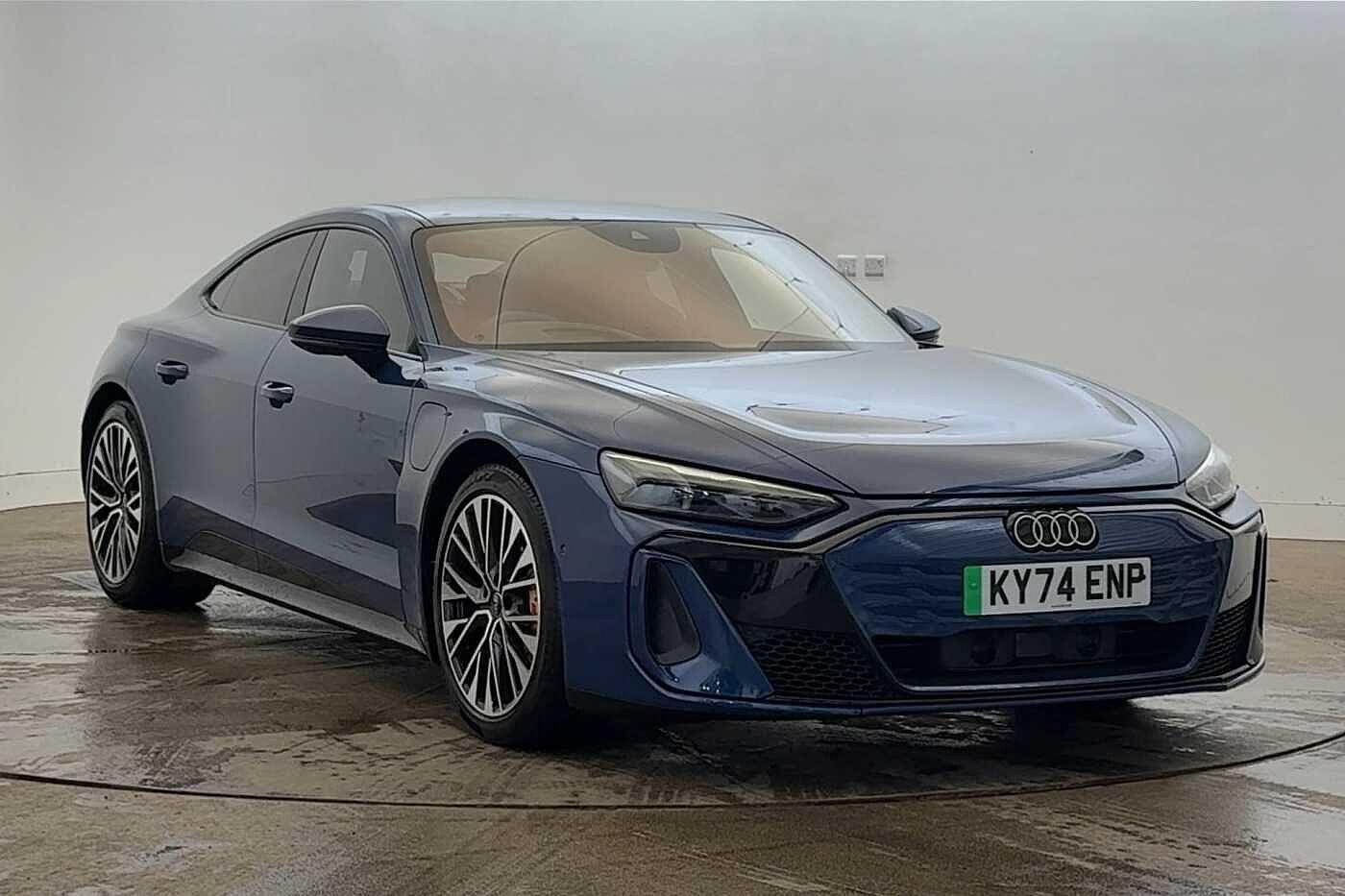 Main listing image - Audi e-tron GT