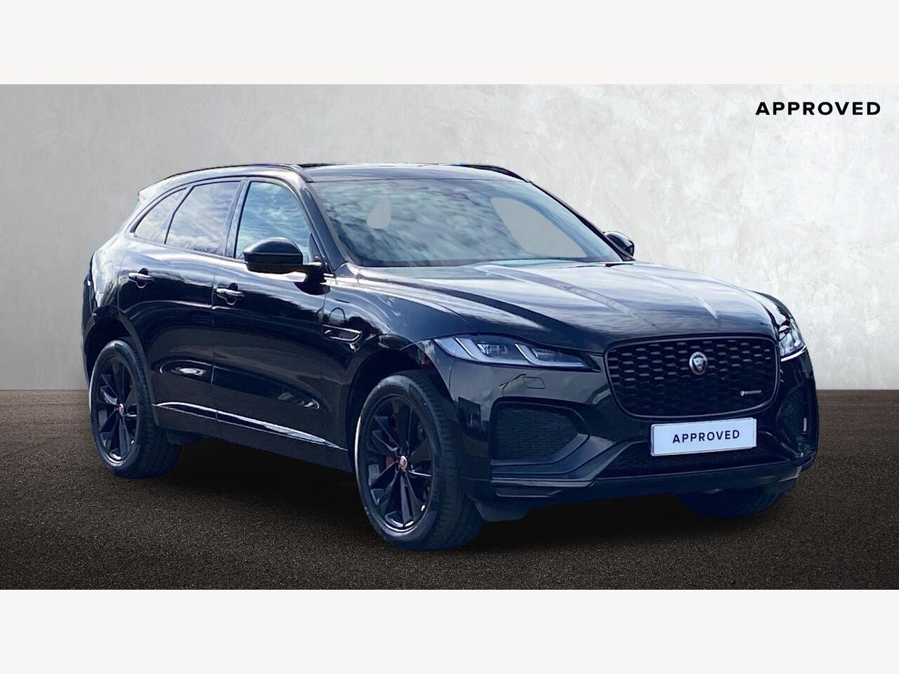 Main listing image - Jaguar F-Pace