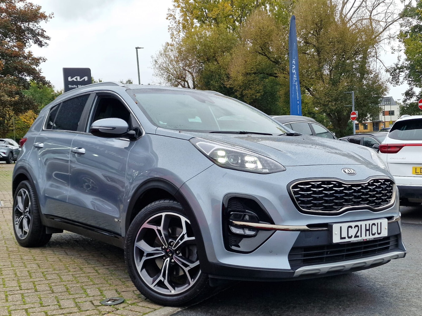 Main listing image - Kia Sportage