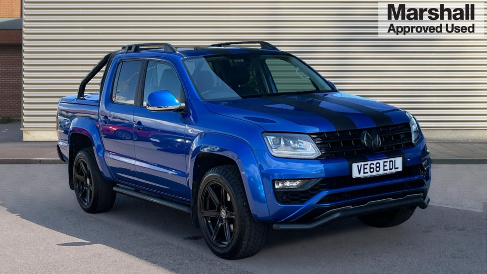 Main listing image - Volkswagen Amarok