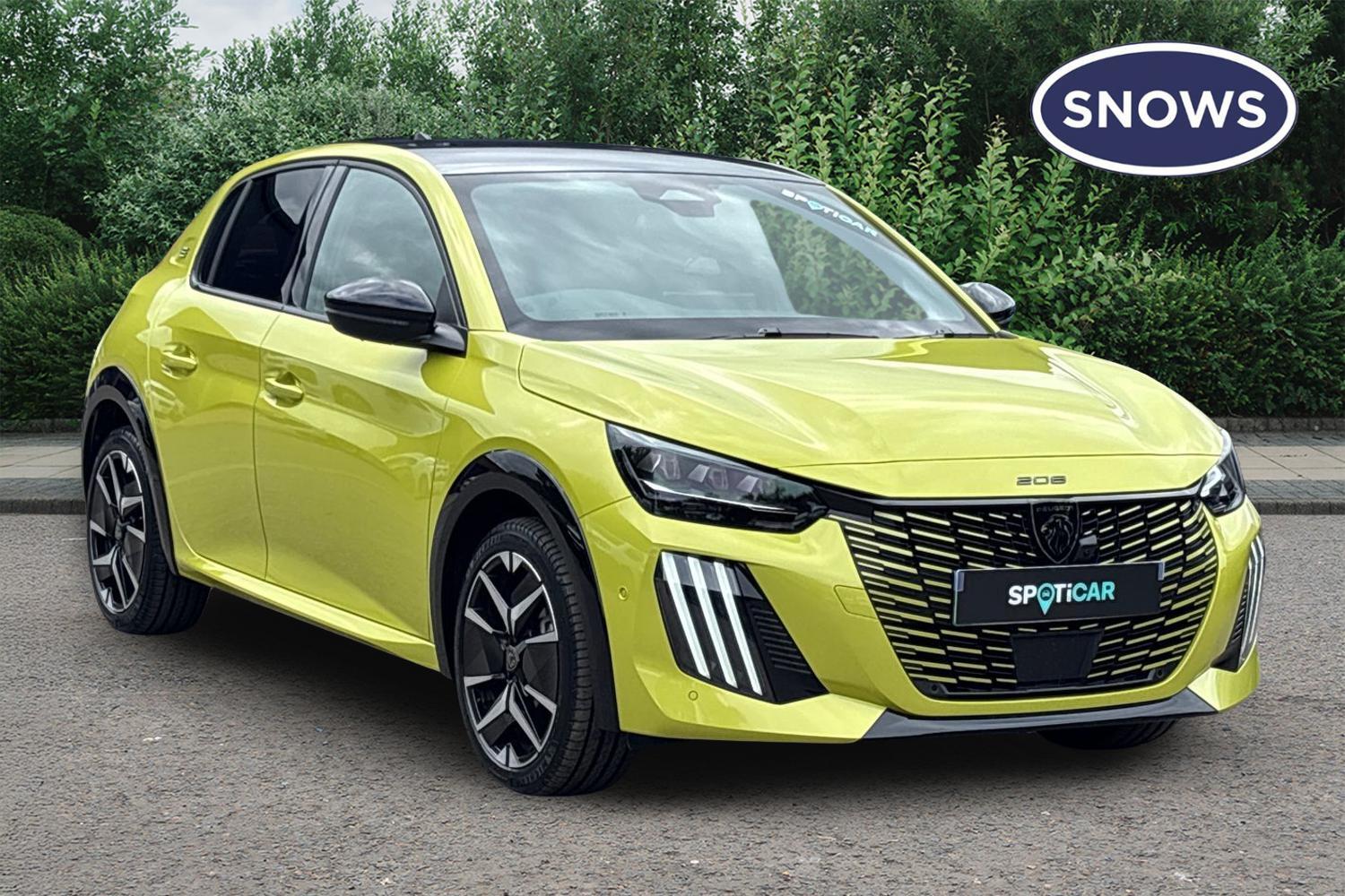 Main listing image - Peugeot 208