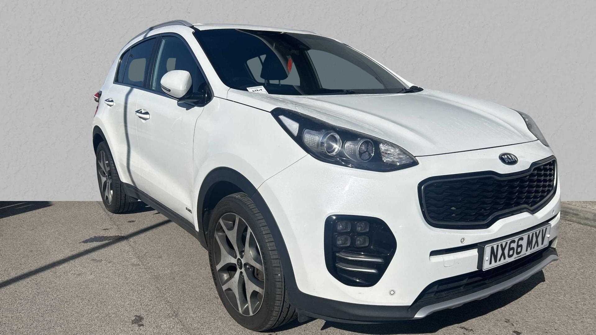 Main listing image - Kia Sportage
