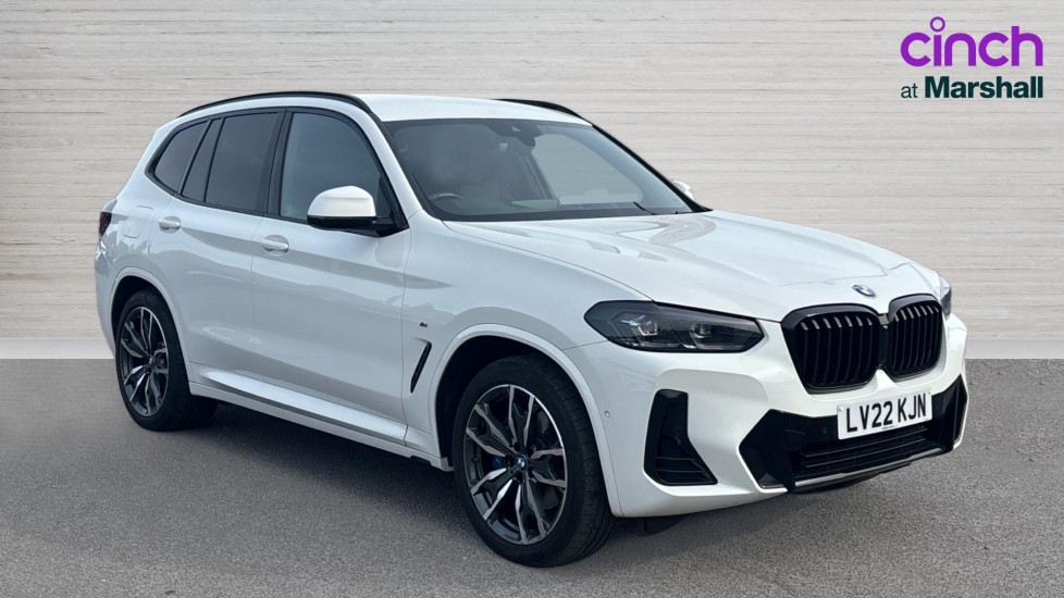 Main listing image - BMW X3